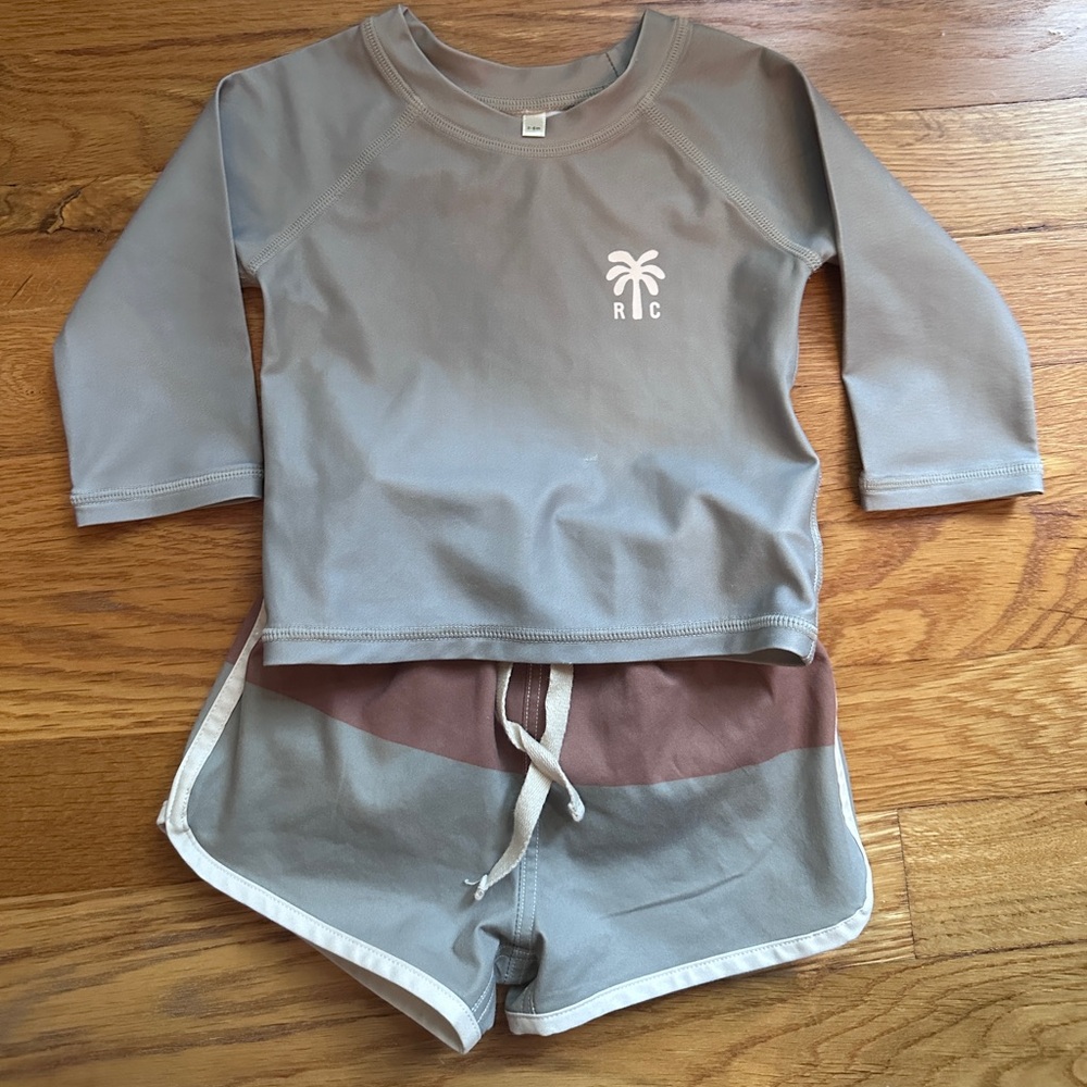 Rylee and cru infant swim set